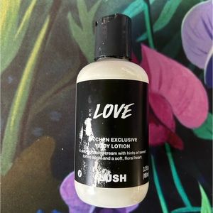 NEW Lush Love Body Lotion